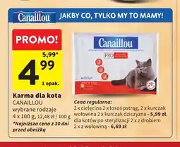 Intermarche Karma dla kota Canaillou 4-pak oferta