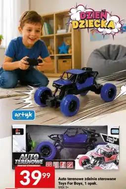 Twój Market Auto terenowe zdalnie sterowane Toys For Boys oferta