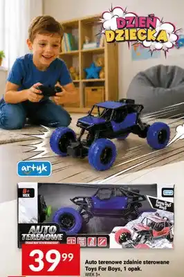 Auto terenowe zdalnie sterowane Toys For Boys