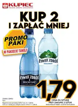 Kupiec Woda Żywiec Zdrój Niegazowany oferta