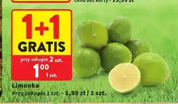Intermarche Limonka oferta