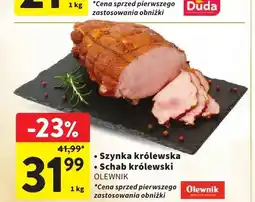 Intermarche Szynka królewska OLEWNIK oferta