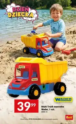 Twój Market Multi Truck wywrotka Wader oferta