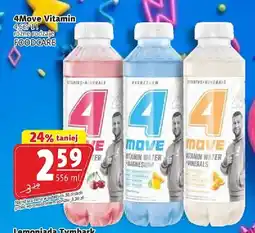 Prim Market Napój 4Move Vitamin Vitamins + Minerals oferta