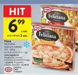 Intermarche Pizza Dr.Oetker Feliciana Margherita oferta