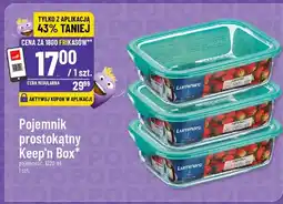 Polomarket Pojemnik prostokątny Luminarc Keep'n Box oferta