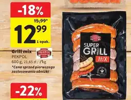Intermarche Grill mix PEKPOL oferta