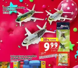 Prim Market Zestaw 3 samolotów metalowych BEMAG oferta