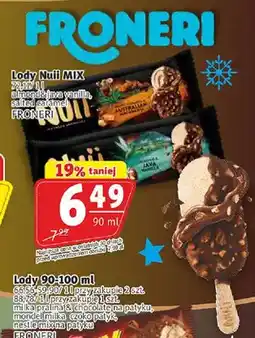 Prim Market Lody Nuii MIX almond&java vanilla oferta