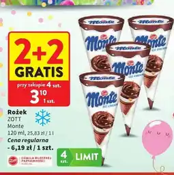 Intermarche Rożek Zott Monte oferta