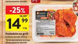 Intermarche Podudzie na grill SuperDrob oferta