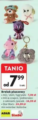 Intermarche Brelok pluszowy miś oferta