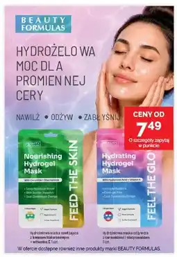Ziko Dermo Hydrożelowa maska nawilżająca z kwasem hialuronowym + witaminą E Beauty Formulas oferta