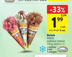 Intermarche Rożek Koral truskawkowy oferta