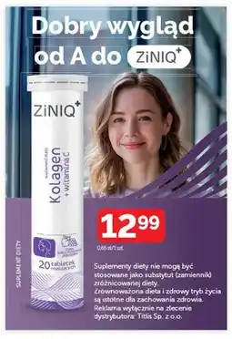 Ziko Dermo Suplement diety kolagen + witamina C ZiNiQ+ oferta