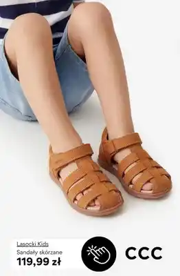 Sandały skórzane Lasocki Kids