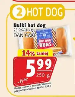 Prim Market Bułki hot dog DAN CAKE oferta