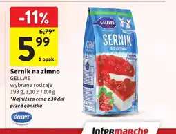 Intermarche Sernik na zimno Gellwe oferta