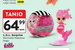 Intermarche Lalka L.O.L. Surprise! Mermaids! Makeover Magic oferta