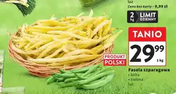 Intermarche Fasola szparagowa żółta luz oferta
