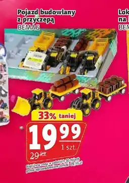 Prim Market Pojazd budowlany z przyczepą BEMAG oferta
