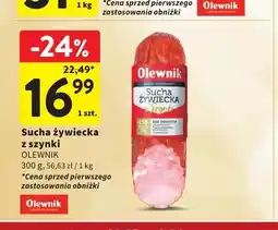 Intermarche Sucha żywiecka z szynki OLEWNIK oferta