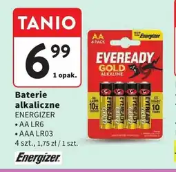 Intermarche Baterie alkaliczne Energizer AA LR6 4-pak oferta