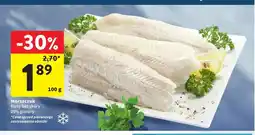 Intermarche Morszczuk filety bez skóry 25% glazury oferta