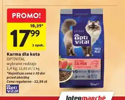 Intermarche Karma dla kota Optivital oferta