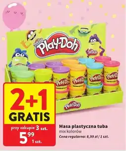 Intermarche Masa plastyczna tuba Play-Doh oferta