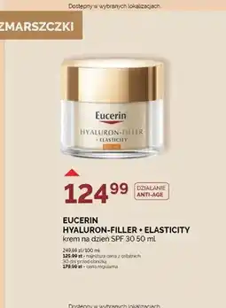 Ziko Dermo Krem na dzień SPF 30 EUCERIN HYALURON-FILLER + ELASTICITY oferta
