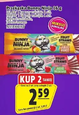 Prim Market Przekąska Bunny Ninja jabłko truskawka oferta