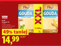 Lidl Ser gouda XXL Pilos 2-pak oferta