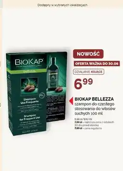 Ziko Dermo Szampon do częstego stosowania do włosów suchych BIOKAP BELLEZZA oferta