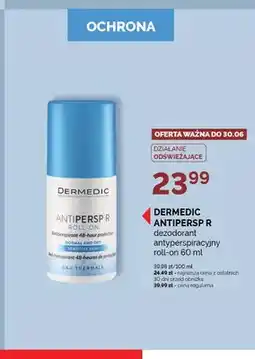 Ziko Dermo Dezodorant antyperspiracyjny roll-on DERMEDIC ANTIPERSP R oferta