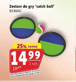 Prim Market Zestaw do gry 'catch ball' BEMAG oferta