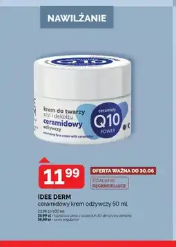 Ziko Dermo Ceramidowy krem odżywczy IDEE DERM oferta