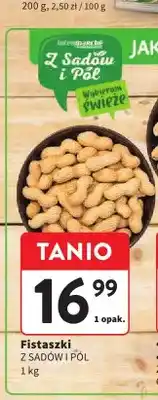 Intermarche Fistaszki Z Sadów i Pól oferta