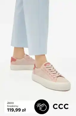 CCC Sneakersy Jenny oferta