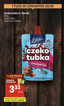 Delikatesy Centrum Tubka owocowa Czekotubka oferta