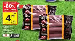 Intermarche Kaszanka mini Kabanos oferta