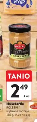 Intermarche Musztarda sarepska Roleski oferta