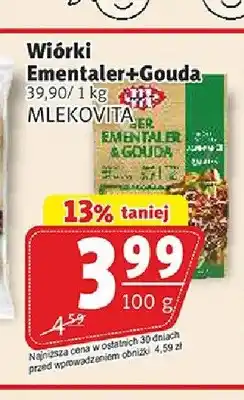 Prim Market Wiórki Ementaler+Gouda MLEKOVITA oferta