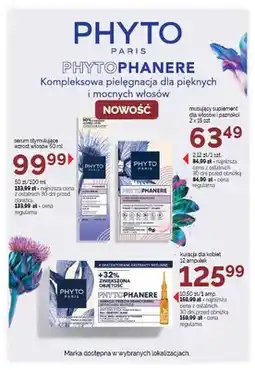 Ziko Dermo Serum stymulujące wzrost włosów PHYTO Phytophanere oferta