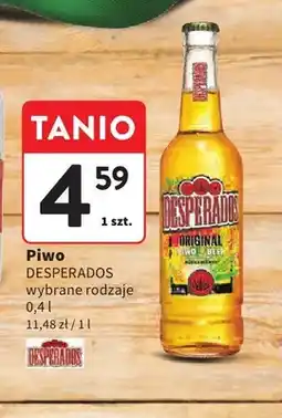 Intermarche Piwo Desperados Original oferta