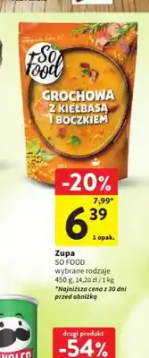 Intermarche Zupa So Food oferta