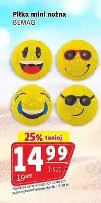 Prim Market Piłka mini nożna BEMAG oferta