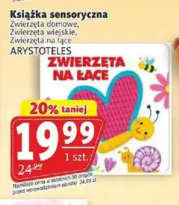 Prim Market Książka sensoryczna Zwierzęta domowe oferta
