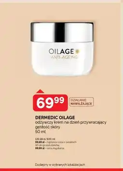 Ziko Dermo Odżywczy krem na dzień przywracający gęstość skóry DERMEDIC OILAGE oferta