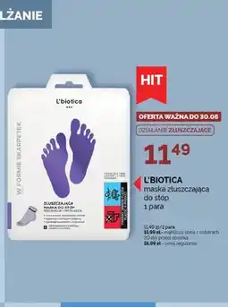 Ziko Dermo Maska złuszczająca do stóp L'biotica oferta